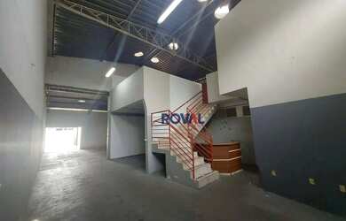 Imagem: O depósito possui 308m² de Área e está localizado em Jardim