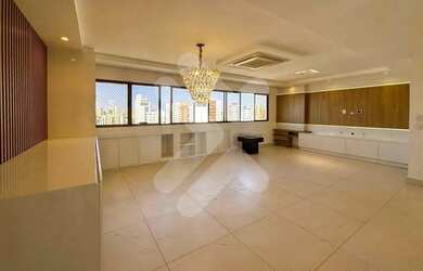 Imagem: O apartamento possui 3 Dormitórios, 4 Banheiros, 3 Vagas na