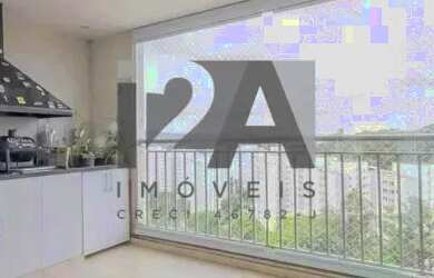 Imagem 2: Apartamento Living Magic, 64m² com 2 dormitórios, varanda gourmet, 2...