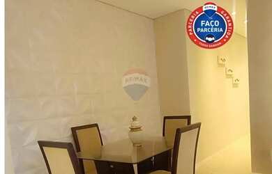 Imagem: O apartamento possui 2 Dormitórios, 2 Banheiros, 2 Vagas na