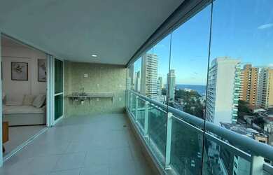 Imagem 15: Imóvel para aluguel possui 48 metros quadrados com 1 quarto em Barra...