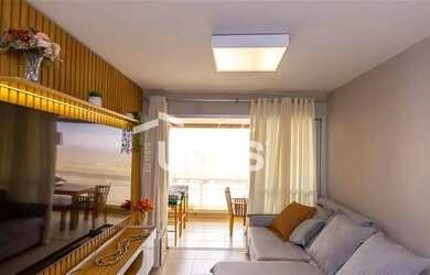 Imagem: O apartamento possui 3 Dormitórios, 5 Banheiros, 2 Vagas na