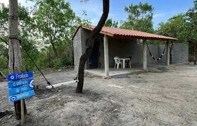 Imagem: A chácara possui 2.500m² de Área e está localizado em São