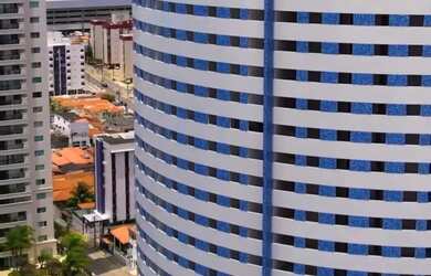 Imagem: O apartamento possui 2 Dormitórios, 2 Banheiros, 1 Vaga na