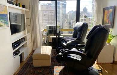 Imagem: O apartamento possui 2 Dormitórios, 3 Banheiros, 2 Vagas na