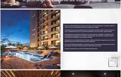 Imagem: O apartamento possui 3 Dormitórios, 2 Banheiros e 73m² de