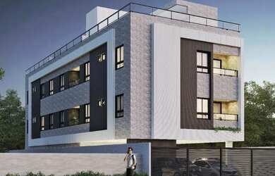 Imagem: O apartamento possui 2 Dormitórios, 2 Banheiros, 1 Vaga na