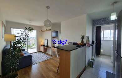 Imagem: O apartamento possui 2 Dormitórios, 2 Banheiros, 1 Vaga na