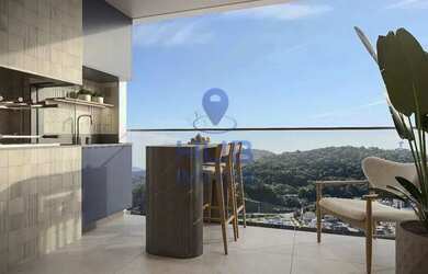 Imagem: O apartamento possui 3 Dormitórios, 4 Banheiros, 2 Vagas na