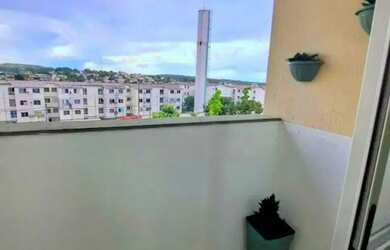 Imagem: O apartamento possui 3 Dormitórios, 2 Banheiros, 1 Vaga na