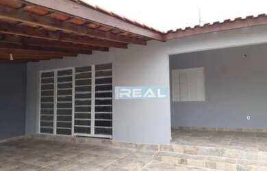 Imagem 3: Casa com 3 dormitórios e piscina, 170 m² - venda por R$ 625.000 ou aluguel...