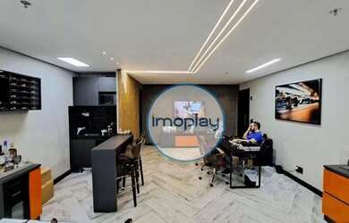 Imagem: O depósito possui 1 Vaga na garagem, 42m² de Área e está