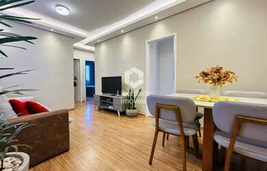 Imagem: O apartamento possui 3 Dormitórios, 2 Banheiros, 2 Vagas na