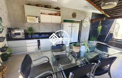 Imagem: O apartamento na cobertura possui 4 Dormitórios, 4 Banheiros