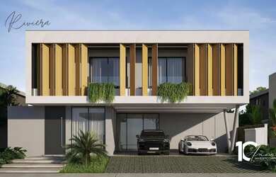 Imagem: O apartamento possui 4 Dormitórios, 5 Banheiros, 2 Vagas na