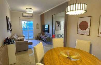 Imagem: Apartamento com 3 dormitórios à venda, 100 m² por R$ 850.000,00