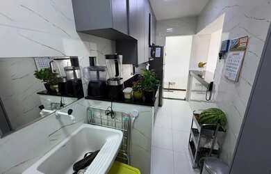 Imagem 8: Lindo apartamento quarto e sala nascente no pituba ville