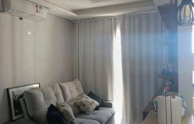 Imagem: O apartamento possui 2 Dormitórios, 2 Banheiros, 1 Vaga na