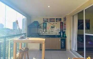 Imagem: O apartamento possui 3 Dormitórios, 4 Banheiros, 2 Vagas na