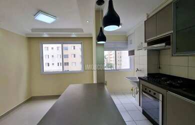 Imagem: O apartamento possui 1 Dormitório, 1 Banheiro, 31m² de Área