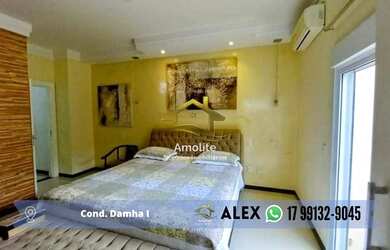 Imagem 4: CASA CONDOMÍNIO DAMHA I EM SÃO JOSÉ DO RIO PRETO