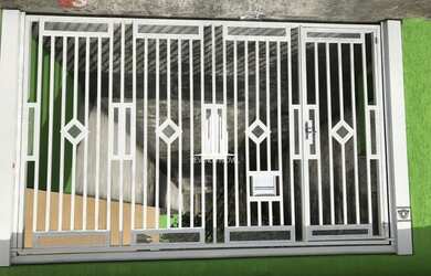 Imagem 1: Apartamento. Varanda, Área de serviço, 300m² de Áreae5 Vagas na garagem