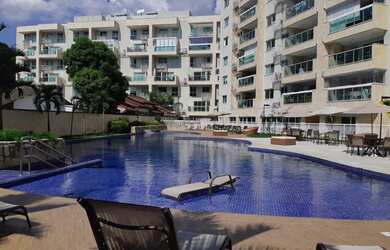 Imagem: O apartamento possui 2 Dormitórios, 2 Banheiros, 1 Vaga na