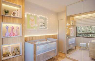 Imagem 9: Orquidário gt. Piscina, 58m² de Área, 1 Vaga na garageme2 Dormitórios