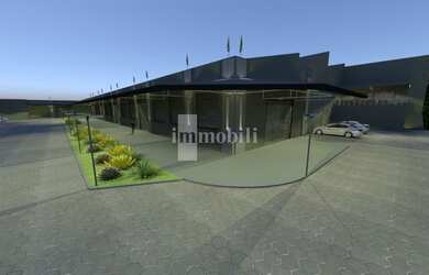 Imagem: O depósito possui 5 Vagas na garagem, 10264m² de Área e está