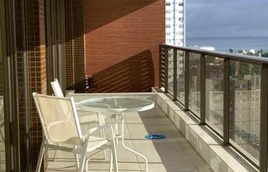 Imagem 5: Apartamento p/ venda, 102 m2, com 2 suítes, vista mar, na Barra Avenida - Salvador - BA