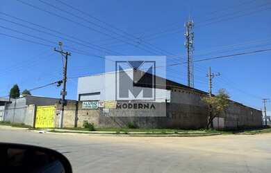 Imagem: O depósito possui 1.000m² de Área e está localizado em