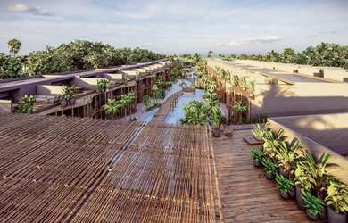 Imagem 5: NAAY Villas Boutique, beira mar Tatuamunha