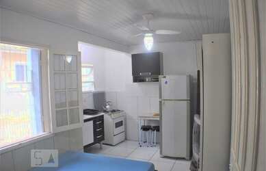 Imagem: O studio possui 1 Dormitório, 1 Banheiro, 1 Vaga na garagem