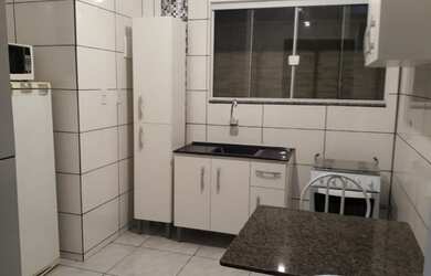 Imagem: A kitnet possui 1 Dormitório, 1 Banheiro, Imóvel mobiliado