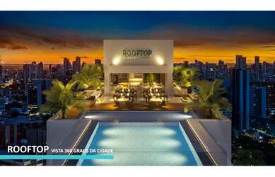 Imagem: O apartamento possui 1 Dormitório, 1 Banheiro, 1 Vaga na garagem