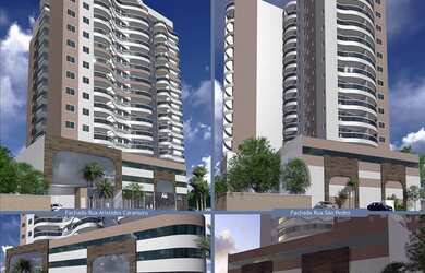 Imagem: O apartamento possui 3 Dormitórios, 2 Banheiros, 2 Vagas na