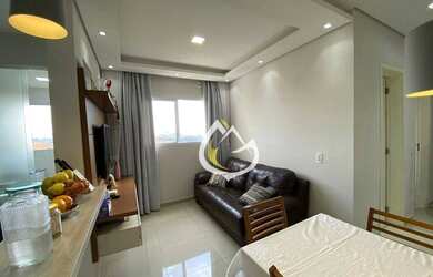 Imagem 1: Apartamento com 2 dormitórios, 48 m² - venda por R$ 270.000,00 ou aluguel...