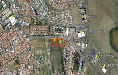 Imagem: O terreno à venda possui e está localizado em Jardim Ypê