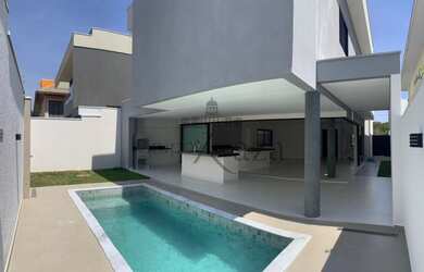 Imagem: Casa de condomínio sobrado para venda possui 254 metros quadrados