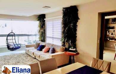 Imagem: O apartamento possui 3 Dormitórios, 5 Banheiros, 3 Vagas na