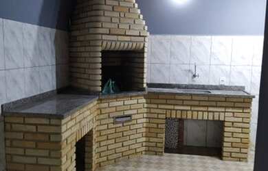 Imagem 8: Casa muito linda. Churrasqueira, Área de serviço, 94m² de Áreae2 Vagas...