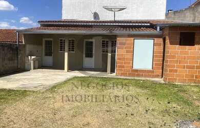 Imagem: A casa possui 2 Dormitórios, 1 Banheiro e 84m² de Área e