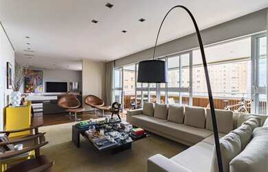 Imagem 6: Apartamento Alto Padrão, Alto De Pinheiros, Andar Alto, 317 m², 4 Suítes, 5 Vagas