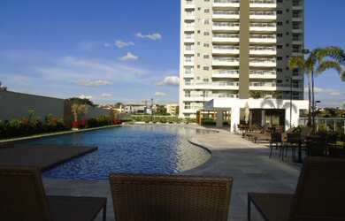 Imagem: O apartamento possui 3 Dormitórios, 5 Banheiros, 3 Vagas na