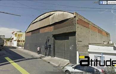 Imagem: O depósito possui 620m² de Área e está localizado em Jardim