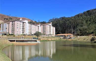 Imagem: O apartamento possui 2 Dormitórios, 2 Banheiros, 1 Vaga na