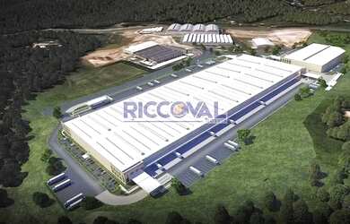 Imagem: O depósito possui 7.445m² de Área e está localizado em