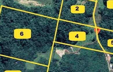 Imagem: O terreno possui 265.879m² de Área e está localizado em