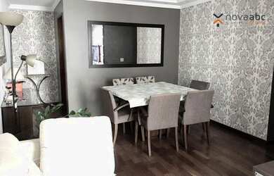 Imagem 2: Apartamento à venda, 67 m² por R$ 370.000,00 - Vila Homero Thon - Santo...