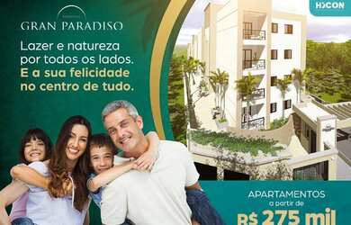 Imagem: O apartamento possui 3 Dormitórios, 2 Banheiros, 2 Vagas na